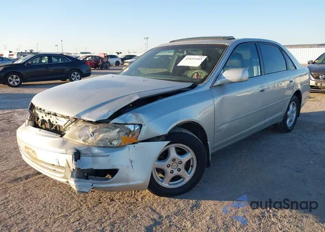 2001 Toyota Avalon Xl from USA, damaged, VIN 4T1BF28B91U141468